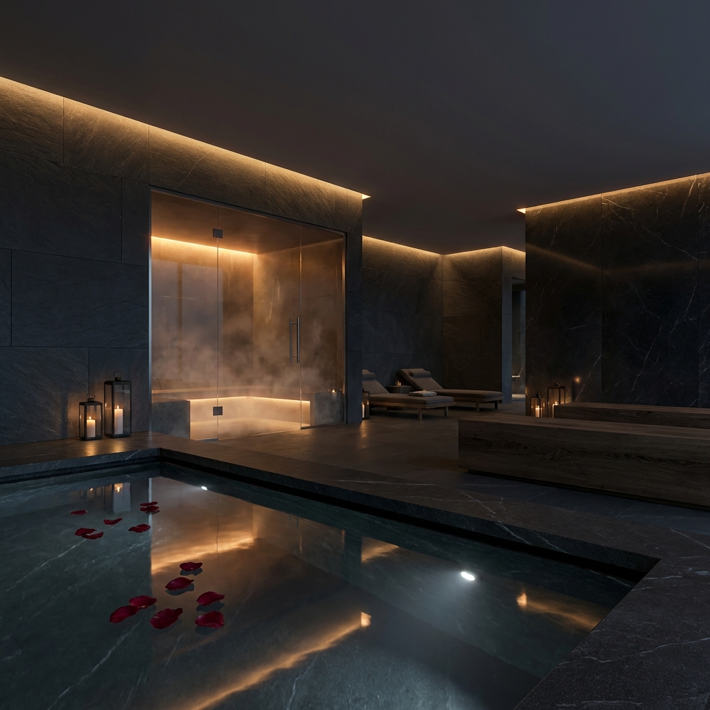 Luxury Spa Interior